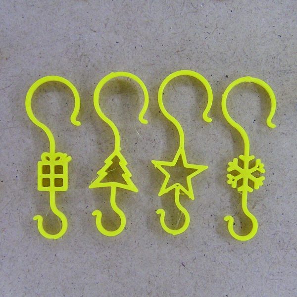 Bauble Hooks for Christmas tree decorations