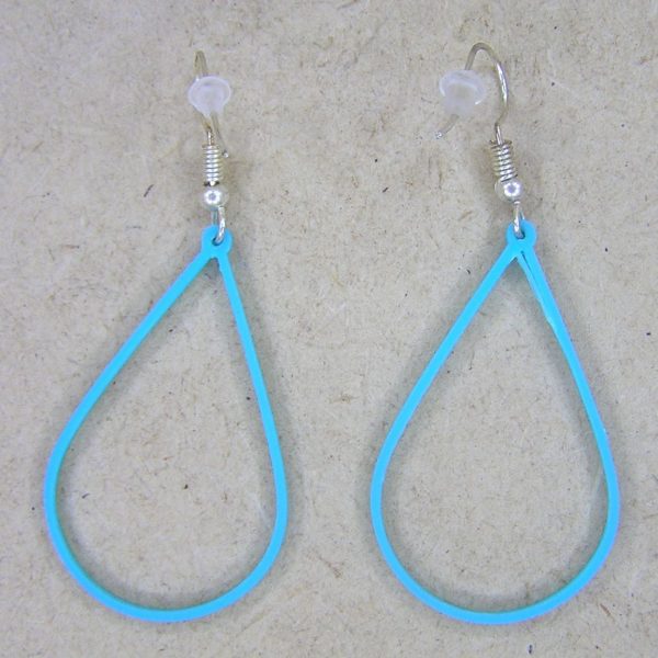3D010  -  Single Teardrop