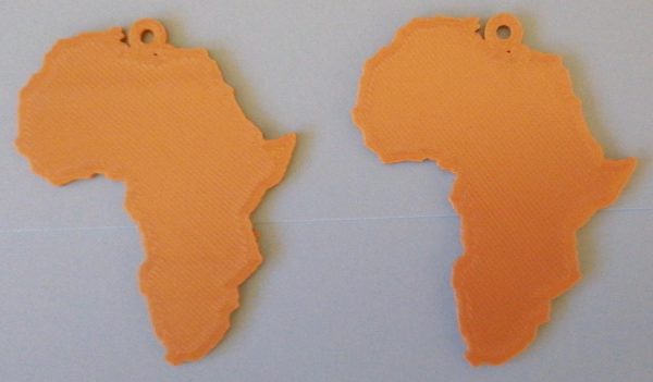 3E025 - Africa Continent