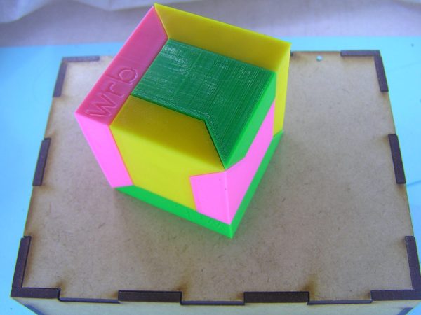 3 Pce Puzzle Cube – 3BCUBE