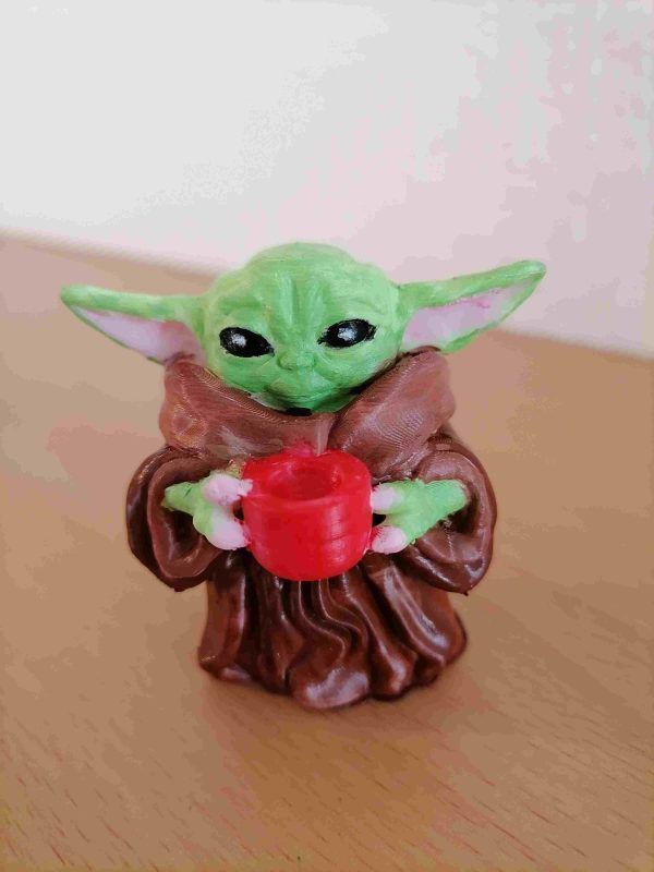 3DY101 - Yoda Soup