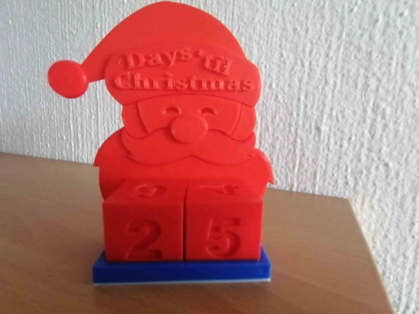 3DC004 - Small Advent Calendar