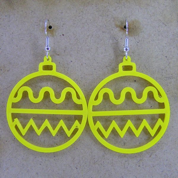Christmas Bauble Flat
