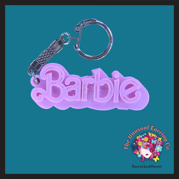 Barbie Keyring Solid - 3DBAR006