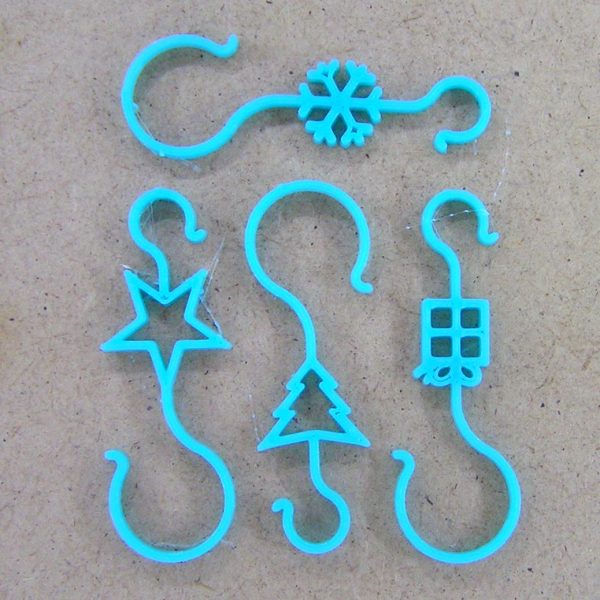 Bauble Hooks for Christmas tree decorations