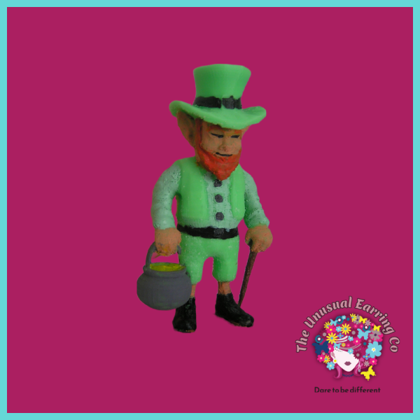 Leprechaun with Gold