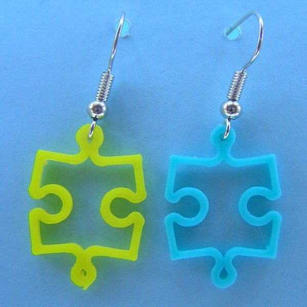 SHP027 - Autism Puzzle Piece Outline