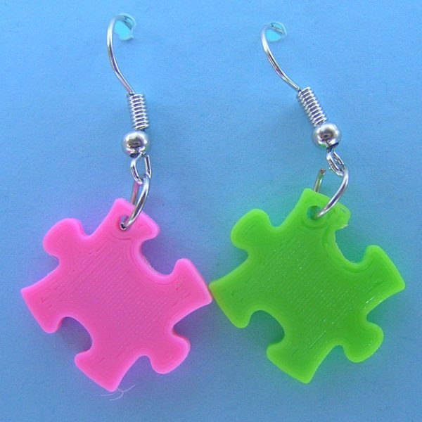 Autism Solid Puzzle Piece - SHP028